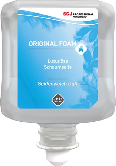 lag177213.jpg ORIGINAL FOAM Hand-Schaumseife 1 l Kartusche leicht parfümiert