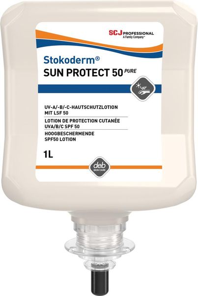 lag180765.jpg Stokoderm® Sun Protect 50 PURE UV-Hautschutz 1 l Kartusche