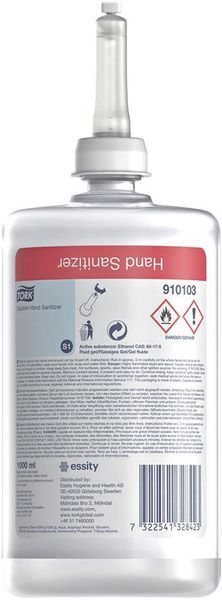 Tork Salubrin Handedesinfektionsgel 1000 ml