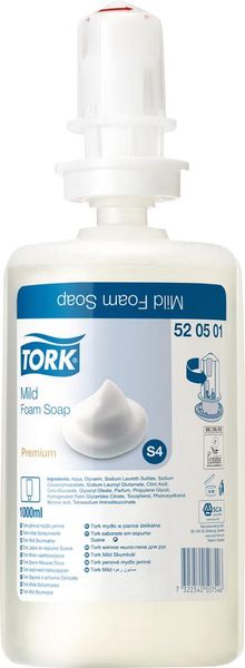 lag190429.jpg Tork Premium SeifenschaumS4 mild 6x1 Liter