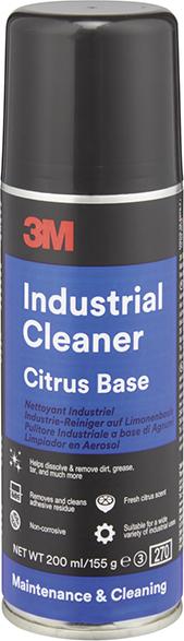 lag190118.jpg 3M" Industrial Cleaner Klar, 200 ml auf Limonenbasis 3M"