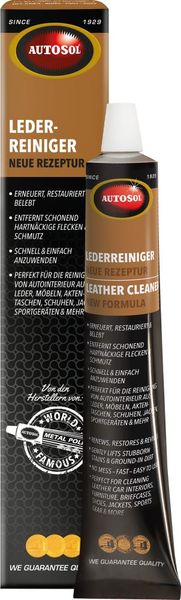 Leder Reiniger Tube 75 ml