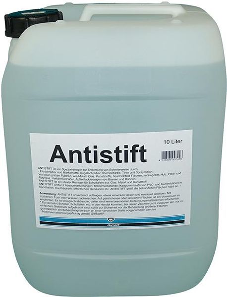 Antistift Farbentferner Kanister 10 Liter kennzeichnungsfrei diamant