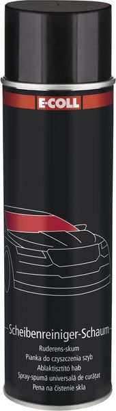 eco103113.jpg Scheibenreiniger-Schaum 500ml Sprühdose E-COLL EE