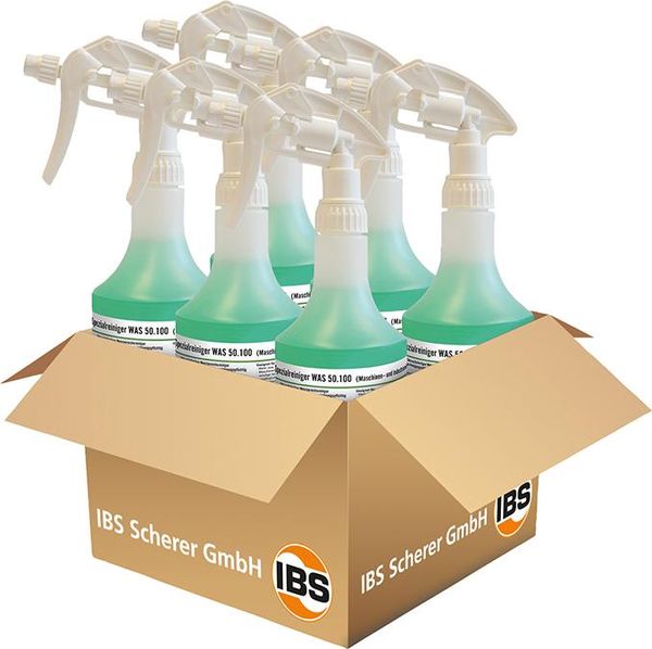 lag190389.jpg IBS-Spezialreiniger WAS 50.100 0,5L (Maschinen- u. Industrie reiniger-Konzentrat)
