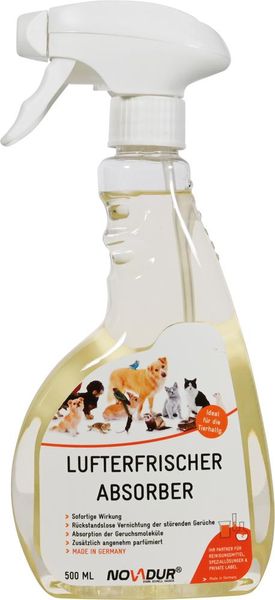 lag196087.jpg Lufterfrischer Absorber 500 ml/Sprühflasche NOVADUR