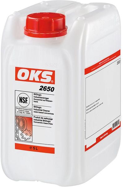OKS 2650 5 l Kanister Industriereiniger Wasserbasis