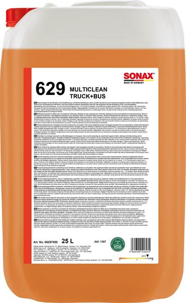 lag1100822.jpg SONAX MultiClean Truck+Bus 25 Liter