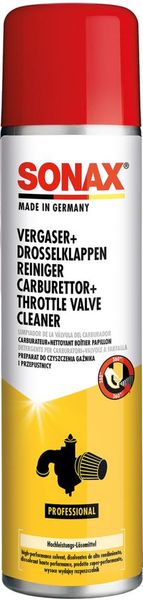 lag1100820.jpg SONAX Vergaser + DrosselklappenReiniger 400 ml