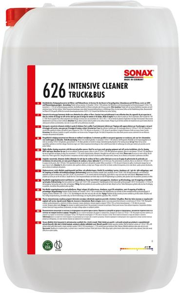 lag190320.jpg SONAX Intensive Cleaner Truck + Bus 25 Liter