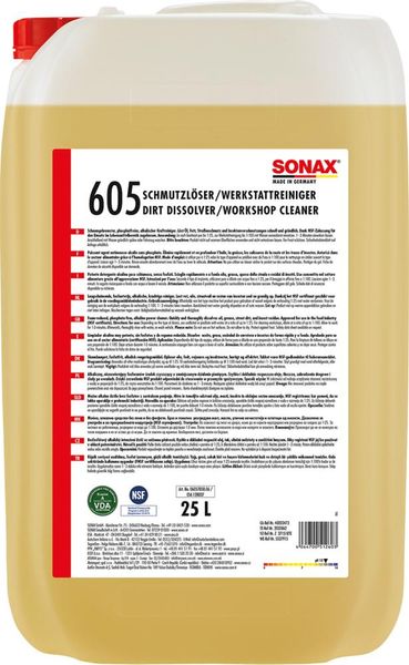 SONAX SchmutzLöser/ WerkstattReiniger 25 Liter