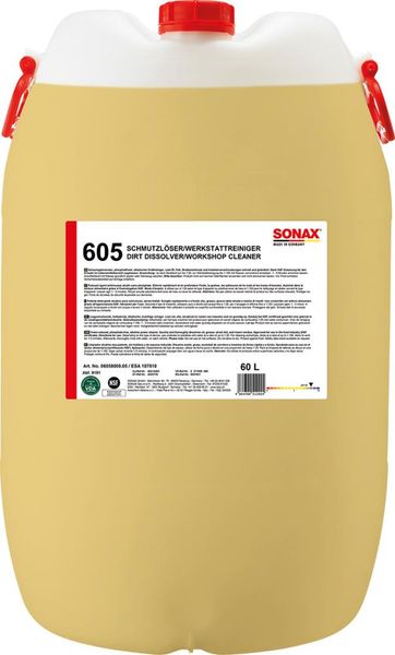 SONAX SchmutzLöser/ WerkstattReiniger 60 Liter