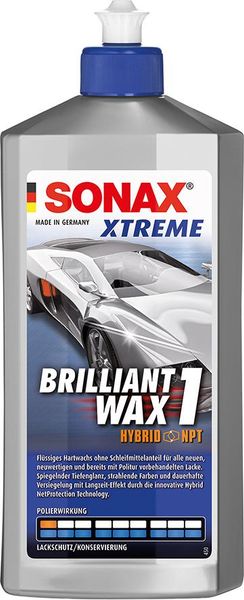 lag124799.jpg SONAX XTREME Brilliant Wax 1 Hybrid NPT 500 ml
