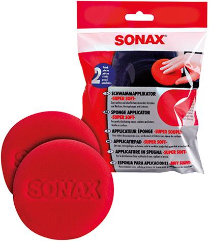 lag195998.jpg SONAX SchwammApplikator -Super Soft- 2 Stück