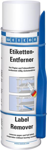 Etiketten-Entferner 500 ml mit Spachtel Weicon