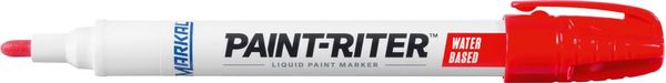 lag1100791.jpg Paint-Riter wasserb. für Allzweck-Markierung rot Markal
