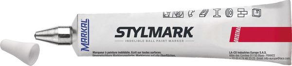 epl130015.jpg Tubenschreiber Markal Stylmark 50ml weiss