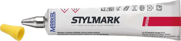 idt113293.jpg Tubenschreiber Markal Stylmark 50ml gelb