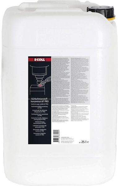 pre130687.jpg Kühlschmierstoff AF Konzentrat PRO 25l Amin frei hochf. Werkstoffe E-COLL