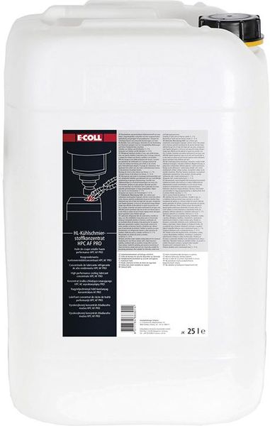pre130689.jpg HL-Kühlschmierstoff HPC u. AF Konzentrat PRO 25l Amin frei E-COLL