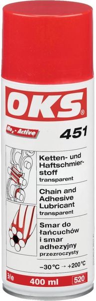 pim113530.jpg Ketten-Haftschmierstoff Spray 400ml OKS 451