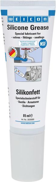lag189777.jpg Silikonfett 85 g Weicon