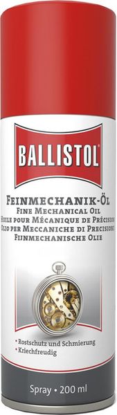 lag190225.jpg Feinmechanik-Öl Ustanol Spray, 200 ml Ballistol