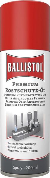 Premium Rostschutz-Öl ProTec Spray,200 ml Ballistol