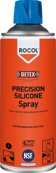 ROCOL Silikonspray 400ml Precision Silicone