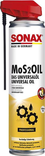 Sonax MoS2 Oil m. EasySpray 400 ml Universalöl