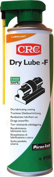idt112373.jpg Dry Lube-F 500ml Sp.PTFE Trockenschmierstof.NSF H1