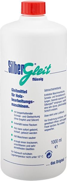 eum103178.jpg Gleitmittel flüssig 1000ml Flasche SilberGleit