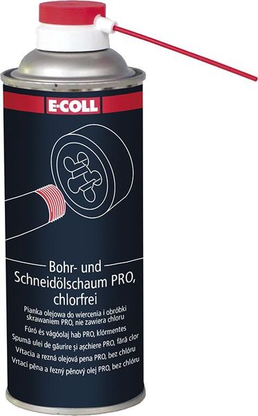 pre130693.jpg Hochleistungs-Bohr-und Schneidölschaum chlorfrei PRO 400ml E-COLL EE