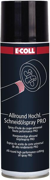 pre130682.jpg Allround Hochleistungs Schneidölspray chlorfrei PRO 300ml E-COLL EE