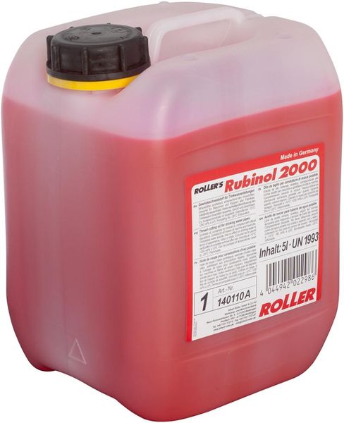 Gewindeschneidöl Rubinol 2000 Kanister à 5 Liter Roller