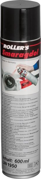 Gewindeschneidöl Smaragdol Spraydose à 600 ml Roller