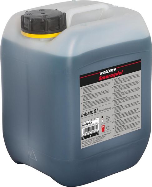 Gewindeschneidöl Smaragdol Kanister à 5 Liter Roller
