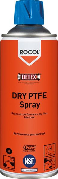 lag190191.jpg ROCOL PTFE-Spray 400ML Dry PTFE Spray
