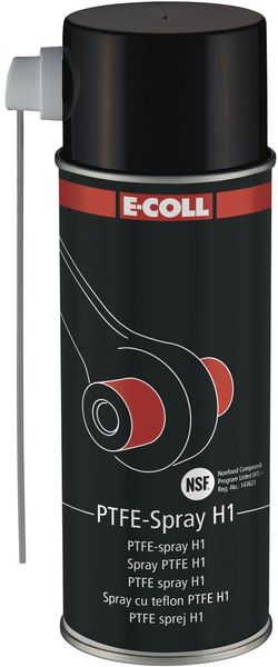PTFE-Spray mit NSF-H1 400ml E-COLL EE
