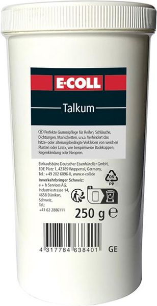 Talkum 250 ml Streudose ECOLL