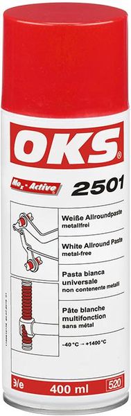 pim113239.jpg Weiße Allroundpaste Spraymetallfrei OKS 2501 400ml