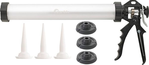 qwz118572.jpg Kartuschenpistole Profi mit 3Spitzen 600ml FORTIS