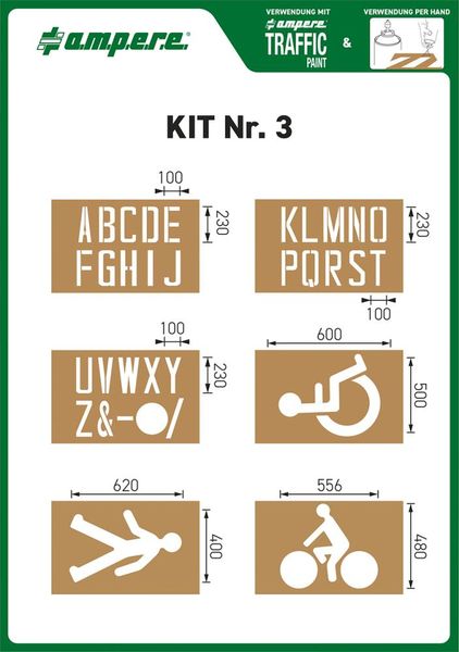 lag188726.jpg Schablonenset Schablonen KIT Nr. 3