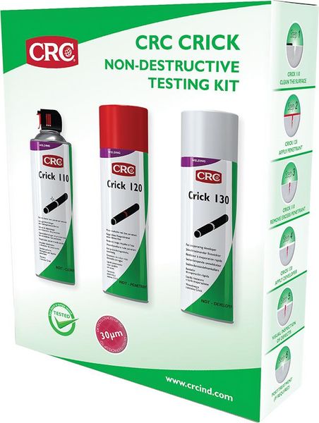 lag190551.jpg Crick Promo Set 110 + 120 + 130 Rissprüfung