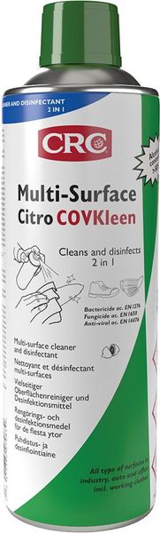 lag195489.jpg MULTI-SURFACE CITRO COVKLEEN Reinigungs- u. Desinfektionsmittel Spraydose 500 ML