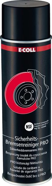 eco103170.jpg Sicherh.-Bremsenreiniger PRO 500ml Spraydose E-COLL EE