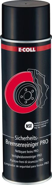 eco103169.jpg Sicherh.-Bremsenreiniger PRO 500ml Spraydose E-COLL WE