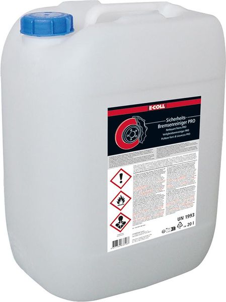 eco103172.jpg Sicherheits-Bremsenreini.PRO 20L Kanister E-COLL