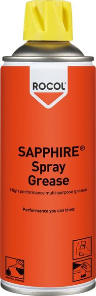 lag190192.jpg ROCOL Fettspray EP 400ML Sapphire Spray Grease