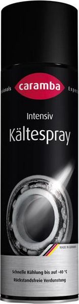 idt112297.jpg Kälte Spray brennbar Neu 500ml Caramba
